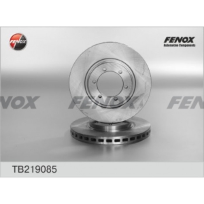 Диск тормозной Fenox tb219085