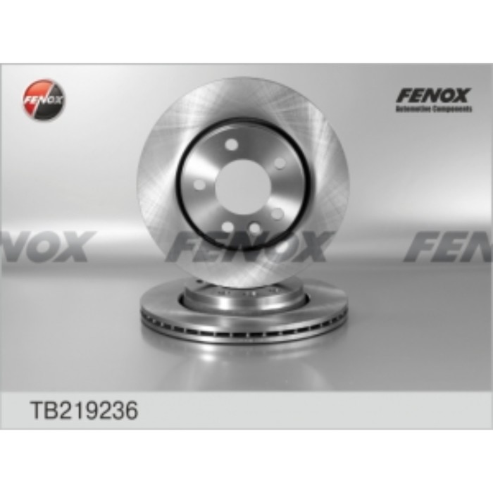 Диск тормозной Fenox tb219236