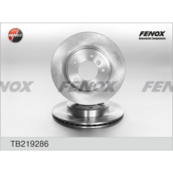 Диск тормозной Fenox tb219286