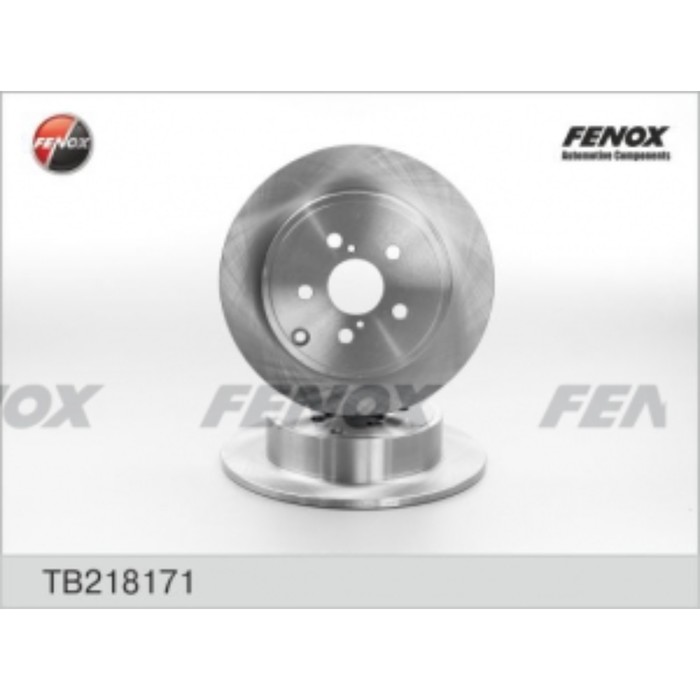 Диск тормозной Fenox tb218171