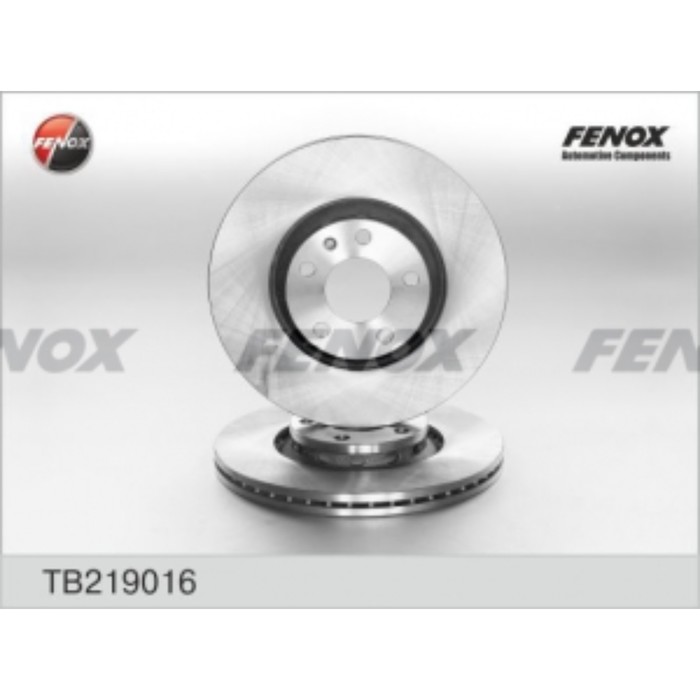 Диск тормозной Fenox tb219016