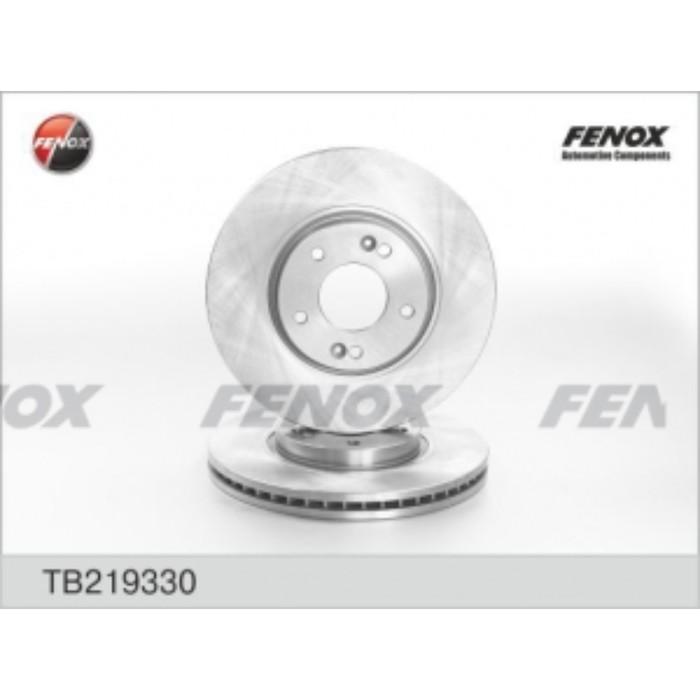 Диск тормозной Fenox tb219330