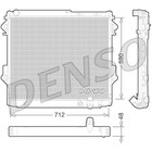 Радиатор охлаждения двигателя Denso DRM50075 3022405 - фото 66719