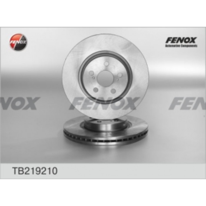 Диск тормозной Fenox tb219210