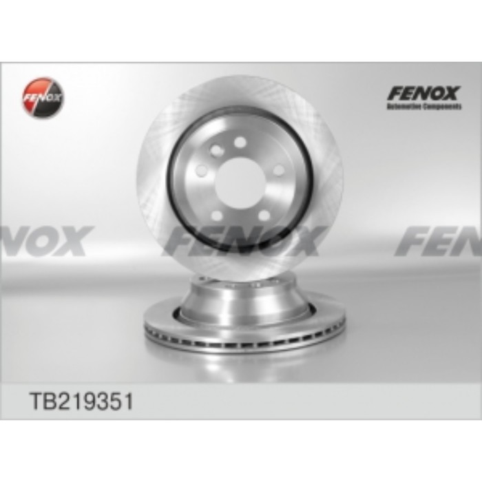 Диск тормозной Fenox tb219351