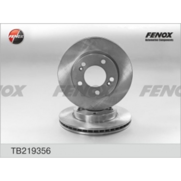 Диск тормозной Fenox tb219356