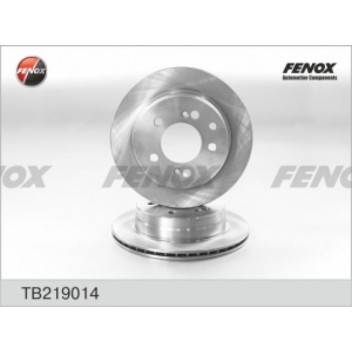 Диск тормозной Fenox tb219014