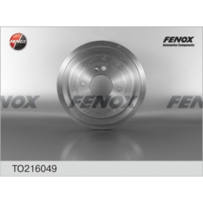 Барабан тормозной Fenox to216049