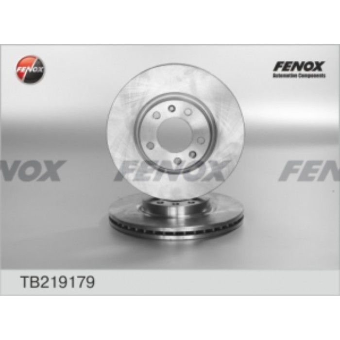 Диск тормозной Fenox tb219179