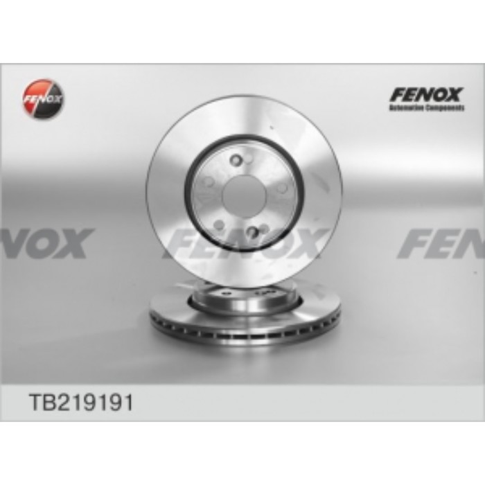 Диск тормозной Fenox tb219191