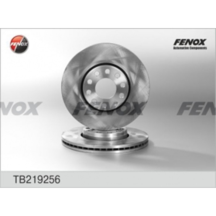 Диск тормозной Fenox tb219256