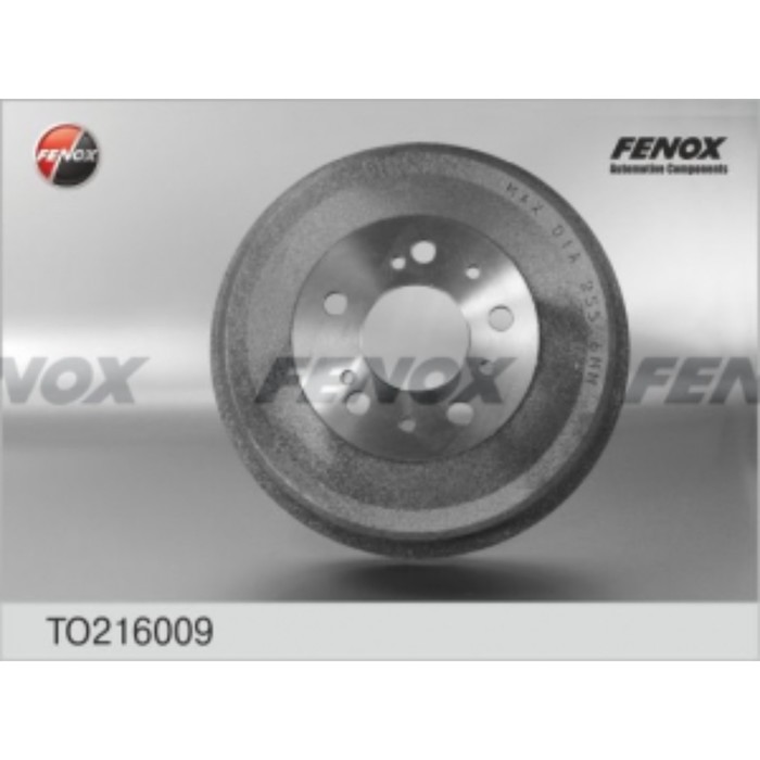 Барабан тормозной Fenox to216009