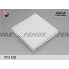 Салонный фильтр Fenox fcs158 3013992 - фото 66887