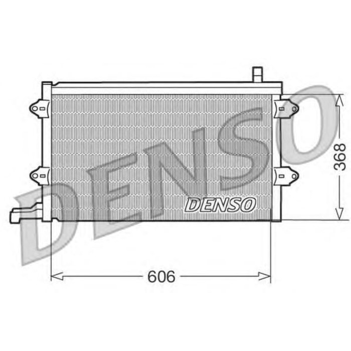 Радиатор кондиционера Denso DCN32003