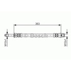 Шланг тормозной   Bosch 1987476295 3021978 - фото 67014
