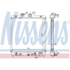 Радиатор системы охлаждения NISSENS 633081 3012492 - фото 67028