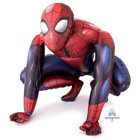 Шар фольгированный 36" «Человек-паук», ходячий