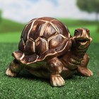 Садовая фигура "Черепаха" шамот Садовая фигура "Черепаха" шамот