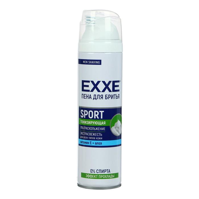 Пена для бритья Exxe Sport Energy Cool Effect, 200 мл