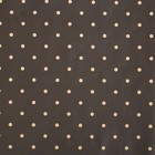 Бумага крафт «Чёрный горошек», 50 х 70 см 2771486