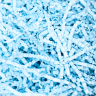 Наполнитель бумажный, голубой, 100 г 2964977