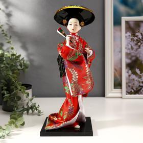 {{photo.Alt || photo.Description || 'Кукла коллекционная &quot;Китаянка с веером в шляпе&quot; 30х12,5х12,5 см'}}