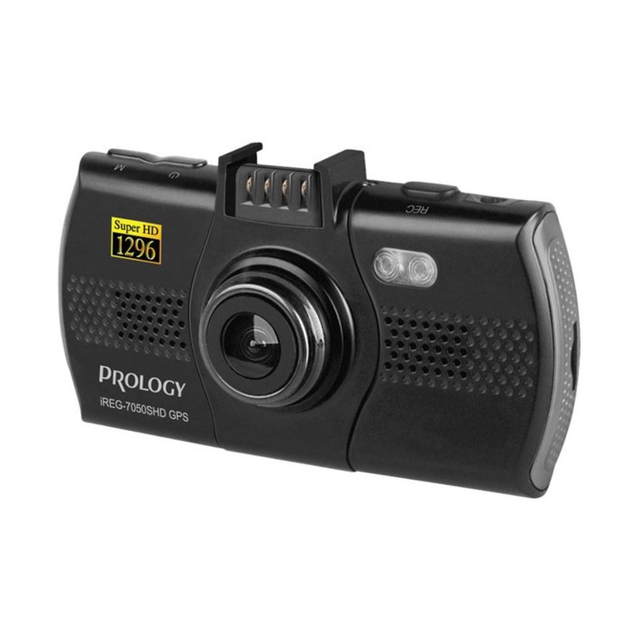 Видеорегистратор PROLOGY iREG-7050 SHD GPS, 3&quot;, обзор  140°, 2304x1296