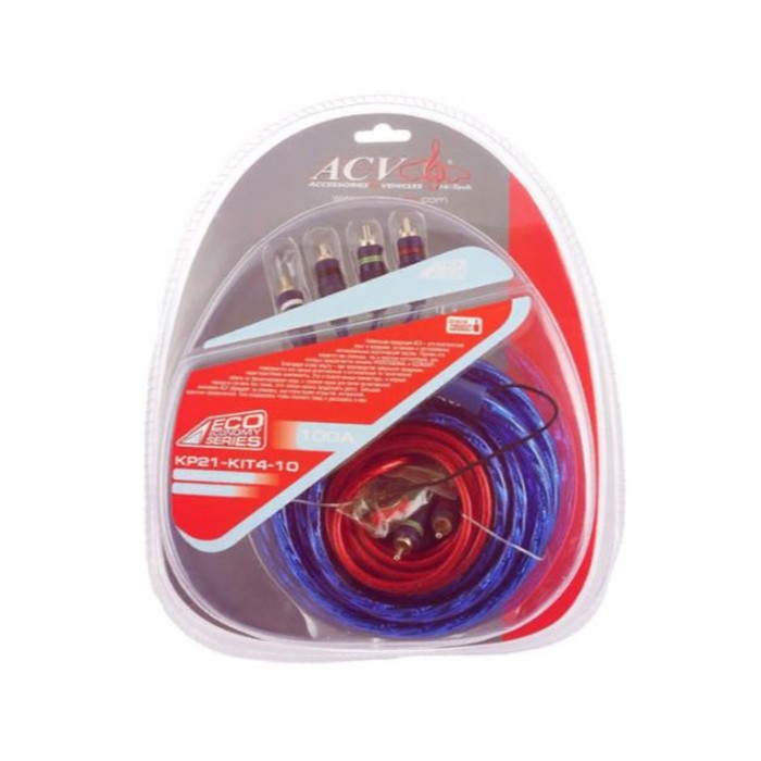 Установочный набор ACV 21-KIT4-10 10AWG ECO