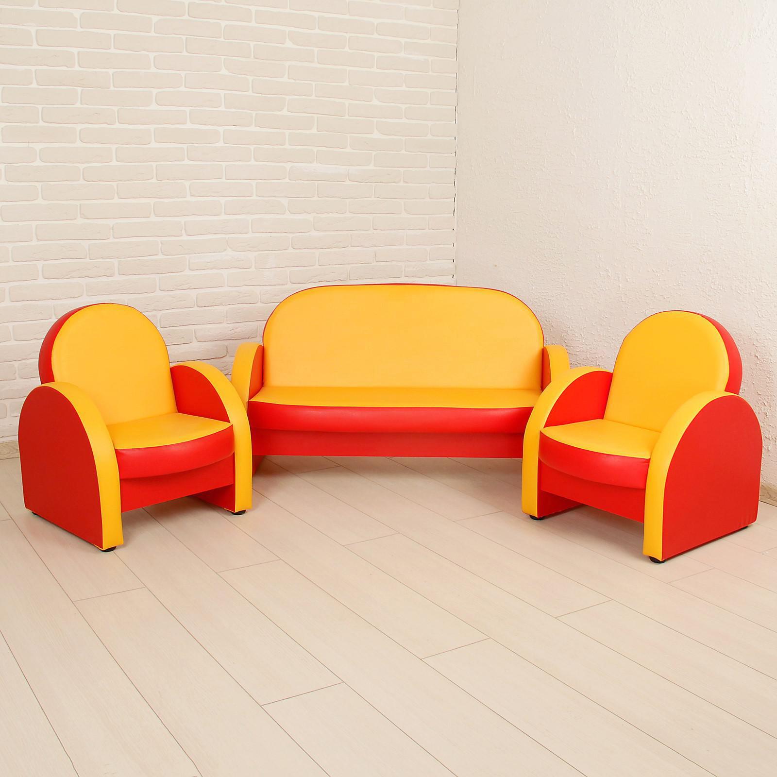 Комплект мягкой мебели «Карина Колобок»