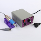 Manicure LuazON LMH-03, 12 watts, pedal, 6 nozzles, 25000 rpm. Manicure LuazON LMH-03, 12 watts, pedal, 6 nozzles, 25000 rpm.