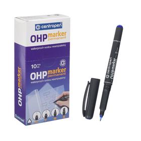 Маркер для OHP перманентный 0.3 мм Centropen 2634 синий