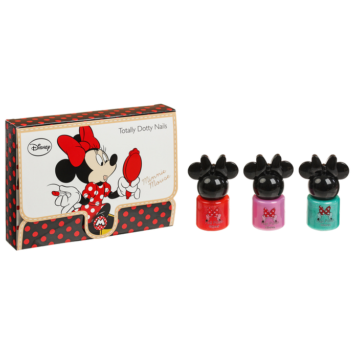 Игровой набор для ногтей Minnie, большой