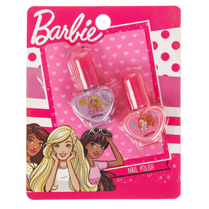 Игровой набор для ногтей Barbie, малый