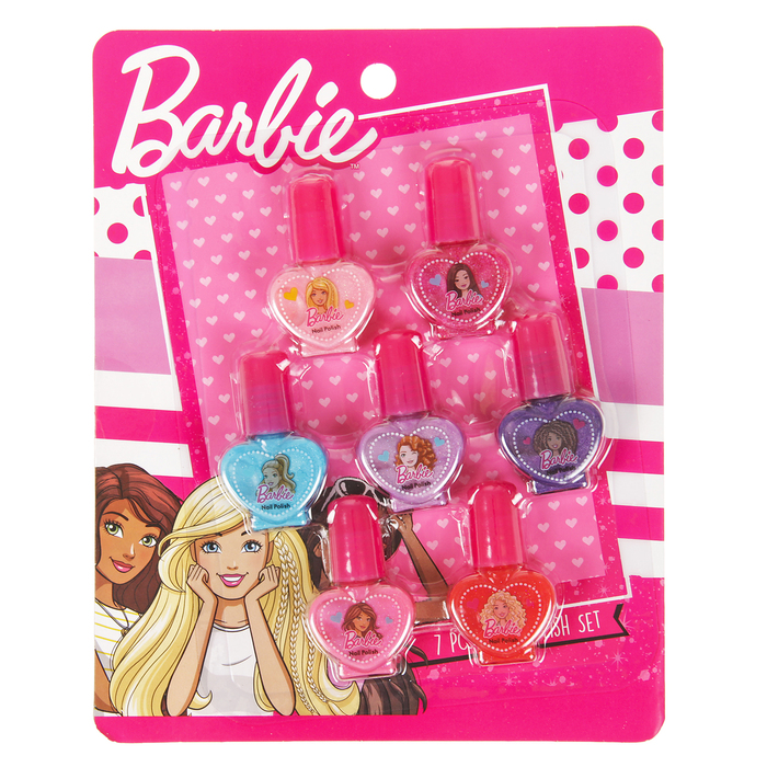 Игровой набор для ногтей Barbie