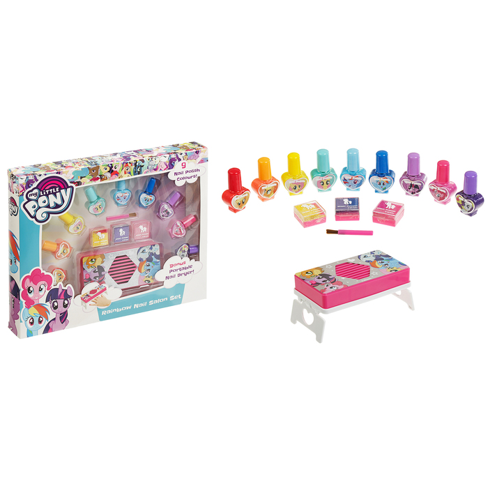 Игровой набор для ногтей My Little Pony