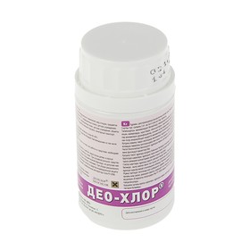 Дезинфицирующее средство с моющим эффектом «Део-Хлор», 25 таблеток по 3.4 г - фото 6468557