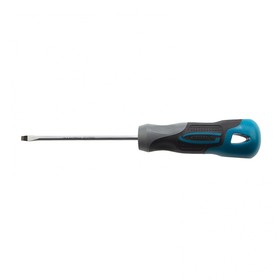 Отвертка GROSS, SL4 х 100 мм, S2, трехкомпонентная рукоятка 3052094