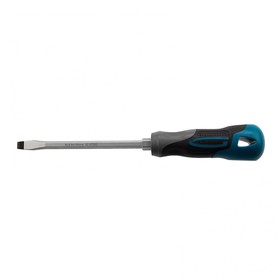 Отвертка GROSS, SL8 х 150 мм, S2, трехкомпонентная рукоятка 3052098