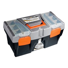 Ящик для инструмента STELS, 590 × 300 × 300 мм, 24", пластик