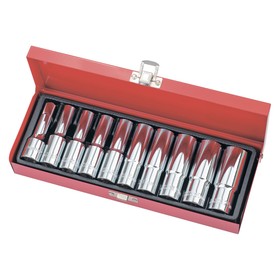 Набор торцевых головок MATRIX MASTER удлиненные, 1/2", головки 10-22 мм, 10 шт. 3052127