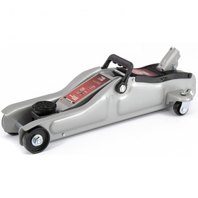 Домкрат MATRIX, гидравлический подкатной, 2 т, Low Profile, 85-330 мм 3052498