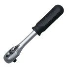 Трещотка MATRIX MASTER, 3/8" с переключателем, CrV, хромированный 3052169 - фото 67244