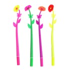Ballpoint pen-joke Flower-poppy MIX
