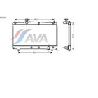 Радиатор системы охлаждения  AVA QUALITY COOLING TO2331 3042931 - фото 67362