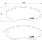 Колодки тормозные дисковые TEXTAR 2435301 3043032 - фото 67376
