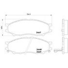 Колодки тормозные дисковые TEXTAR 2464701 3043092 - фото 67379