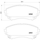 Колодки тормозные дисковые TEXTAR 2494001 3043123 - фото 67382