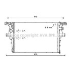Радиатор системы охлаждения  AVA QUALITY COOLING IV2126 3042553 - фото 67472