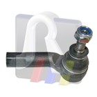 Наконечник тяги рулевой RTS 91053071 3050288 - фото 67552