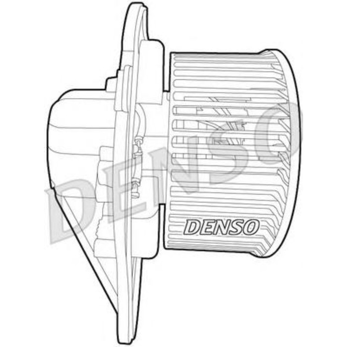 Вентилятор отопителя  Denso DEA02001